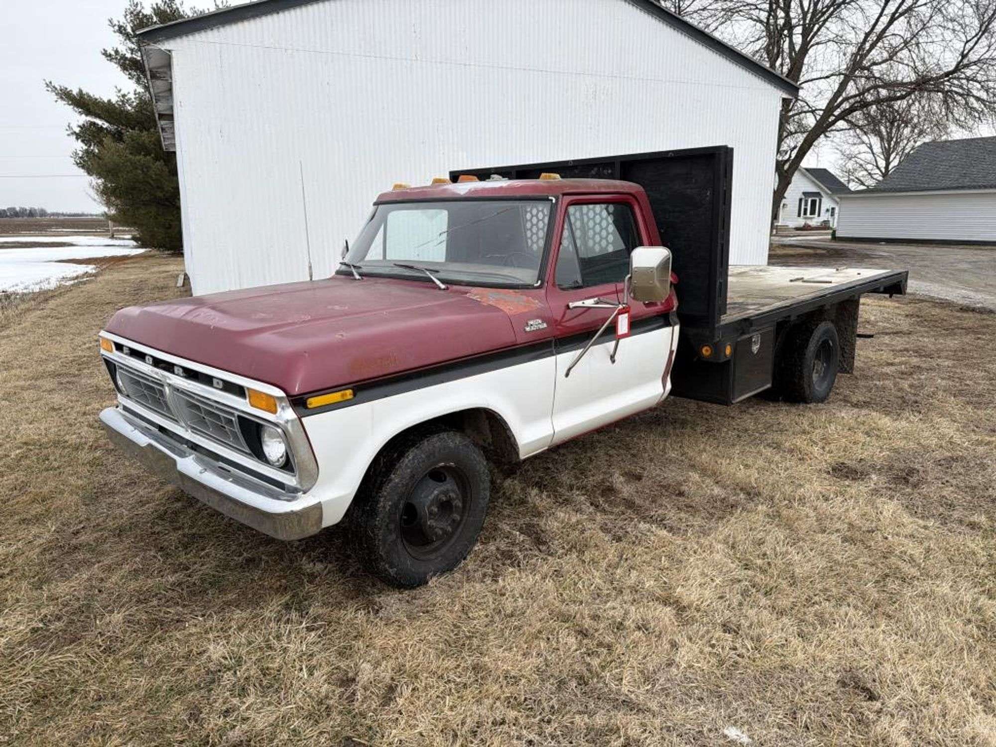 1977 Ford F-350 Equipment Image0