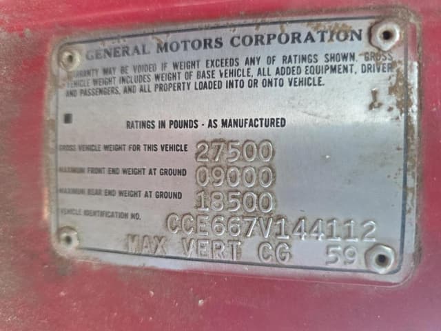 Image of GMC 6500 equipment image 2