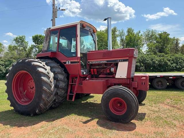 Image of International Harvester 1586 equipment image 2