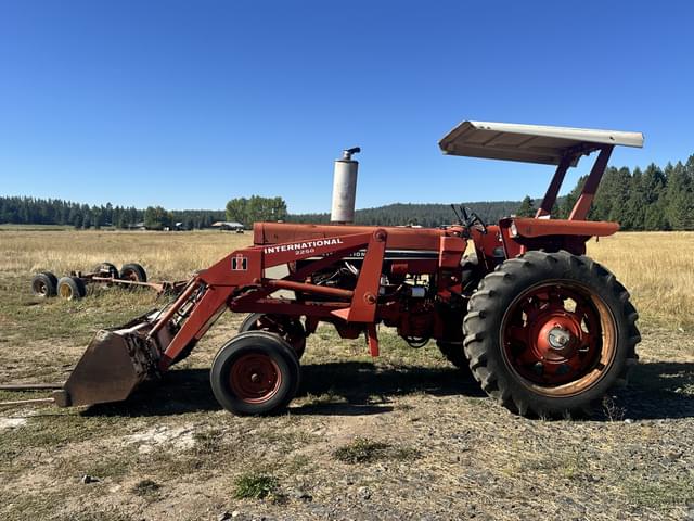 Image of International Harvester Hydro 86 equipment image 2