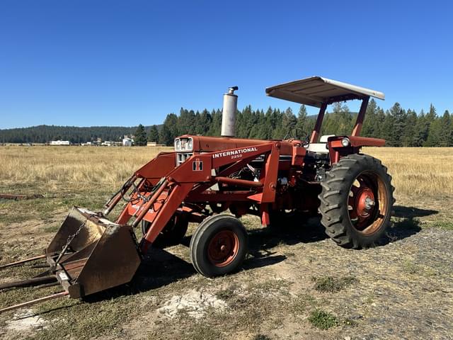 Image of International Harvester Hydro 86 equipment image 1