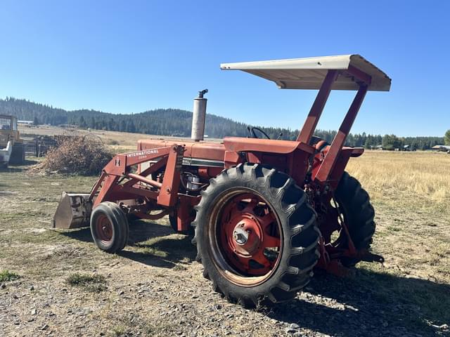 Image of International Harvester Hydro 86 equipment image 3