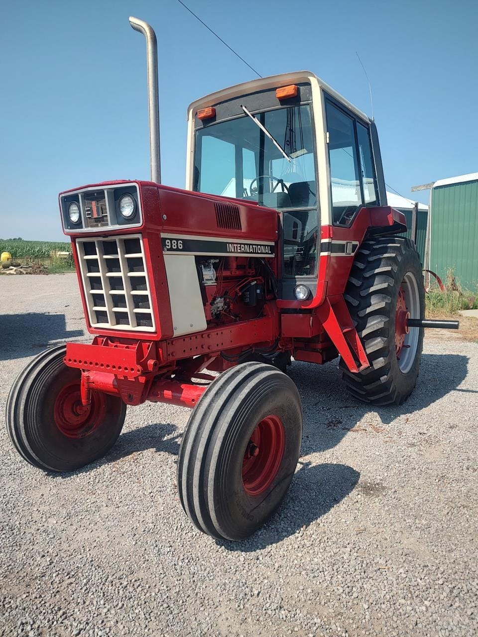 1977 International Harvester 986 Equipment Image0