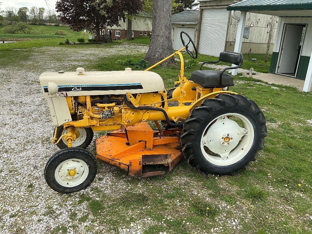 Image of International Harvester Cub Primary image