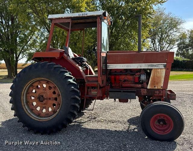 Image of International Harvester Hydro 186 equipment image 3