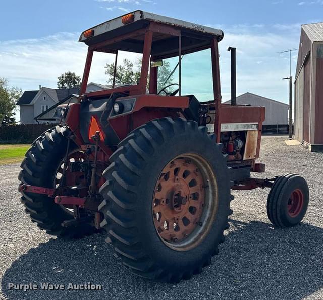 Image of International Harvester Hydro 186 equipment image 4