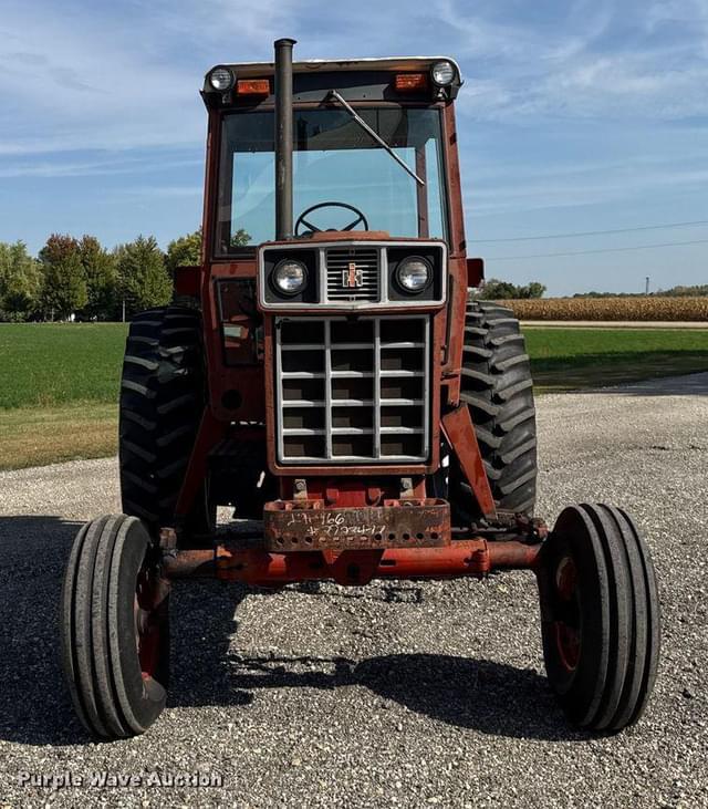 Image of International Harvester Hydro 186 equipment image 1