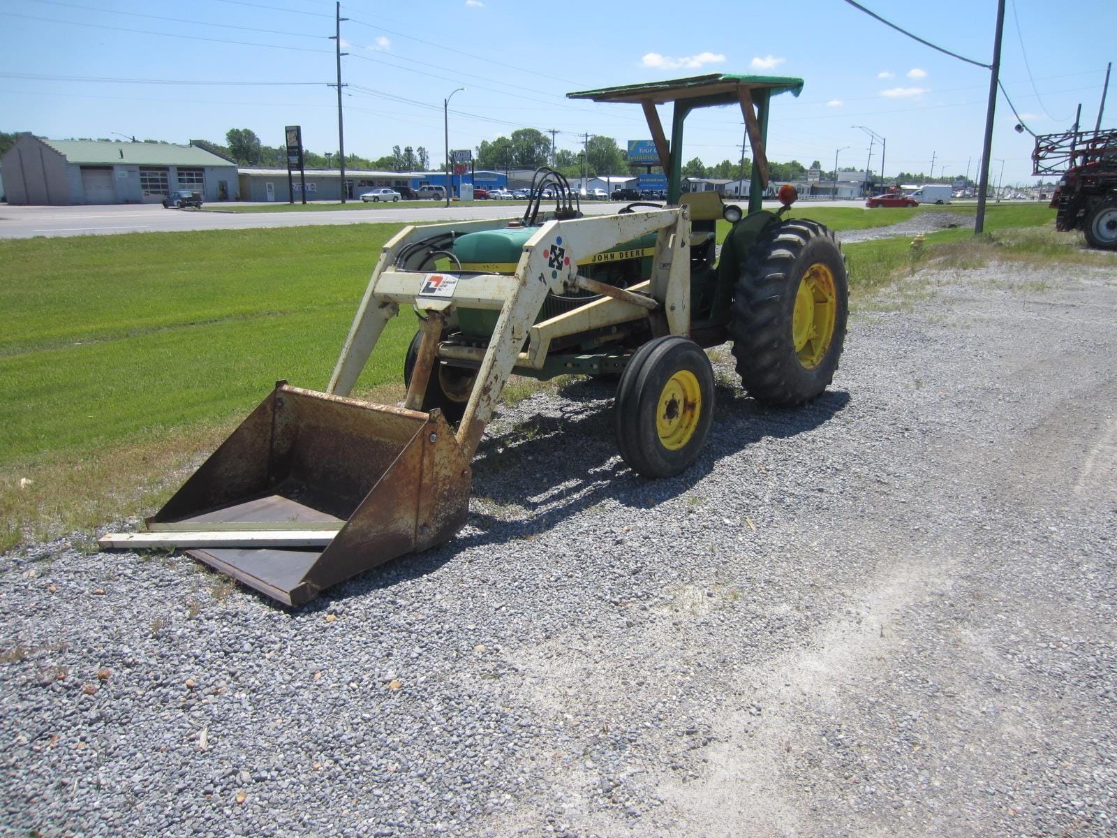 1977 John Deere 2040 Equipment Image0