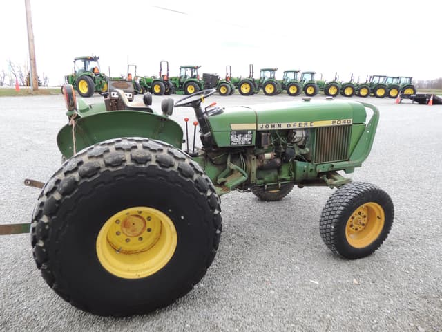 Image of John Deere 2040 equipment image 3