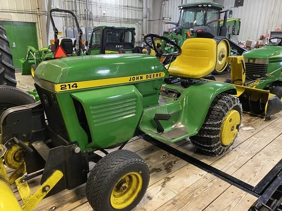 Main image John Deere 214