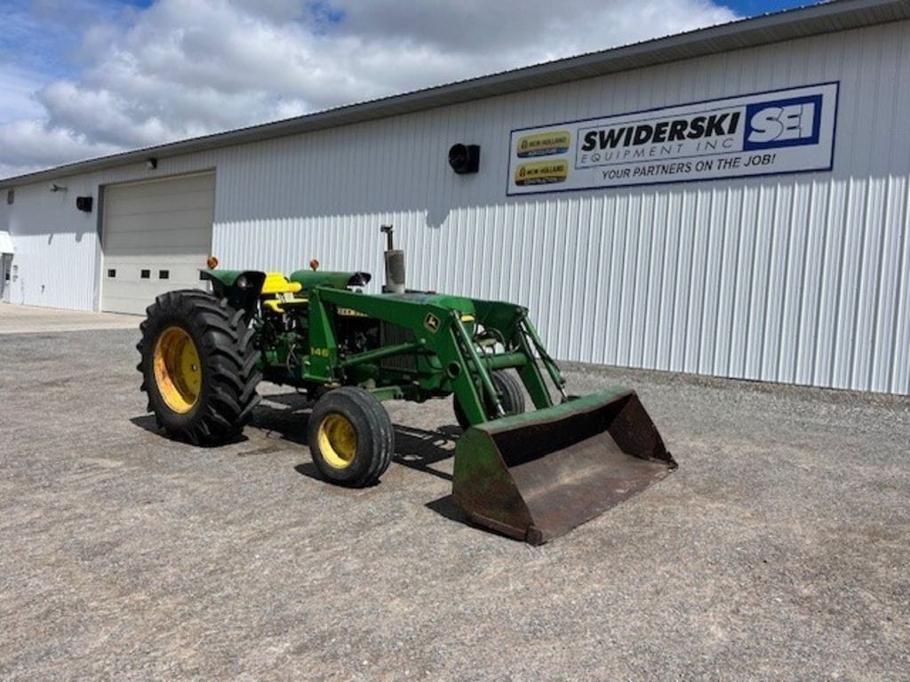 Main image John Deere 2640