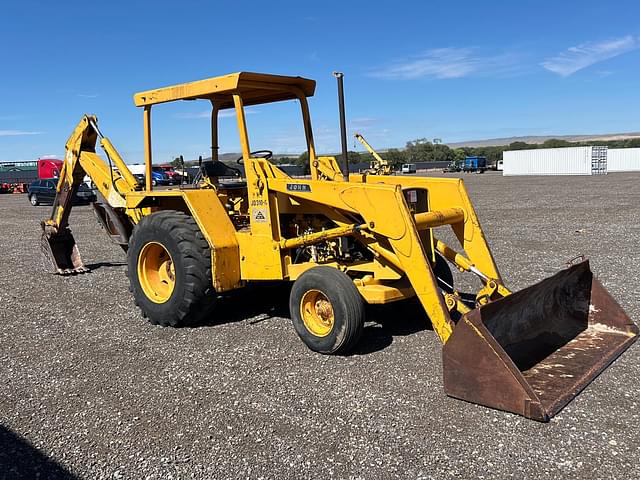 Image of John Deere 310A equipment image 3