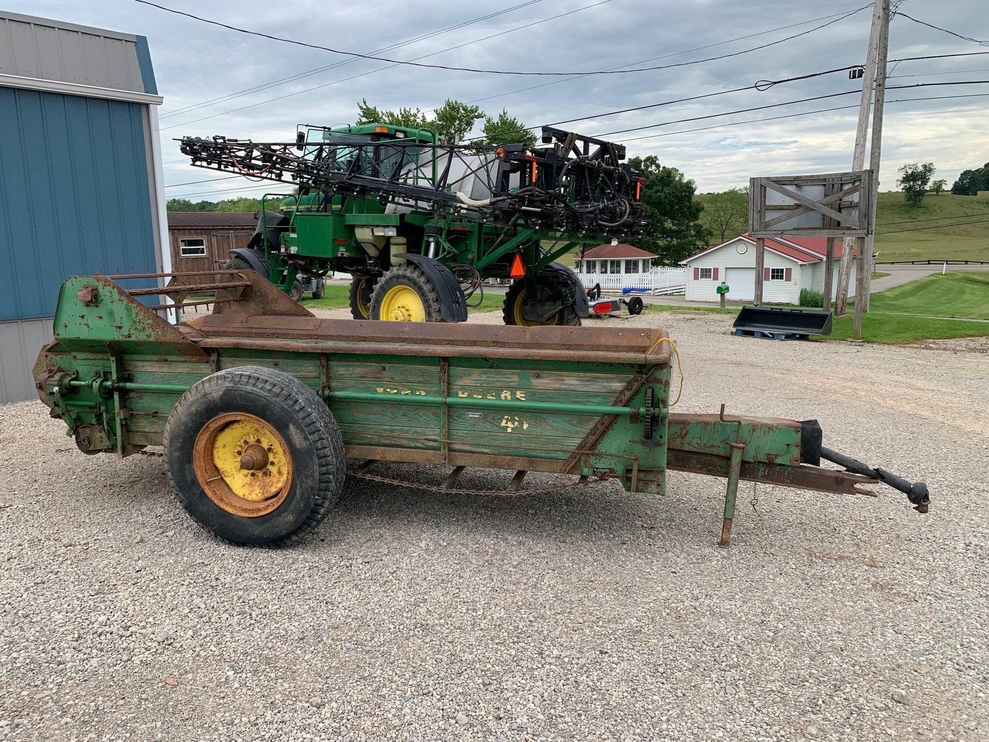 1977 John Deere 40 Equipment Image0
