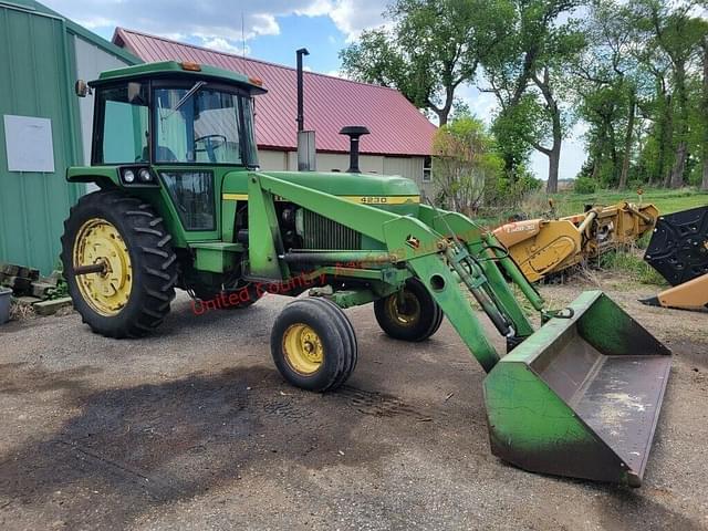Image of John Deere 4230 equipment image 4