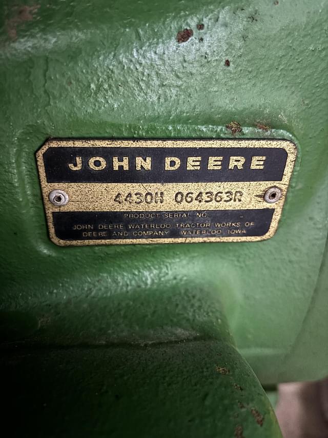 Image of John Deere 4430 equipment image 3