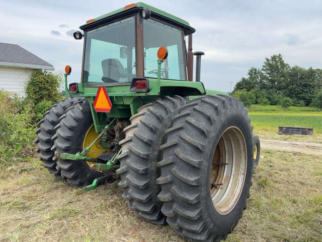 Image of John Deere 4430 equipment image 4