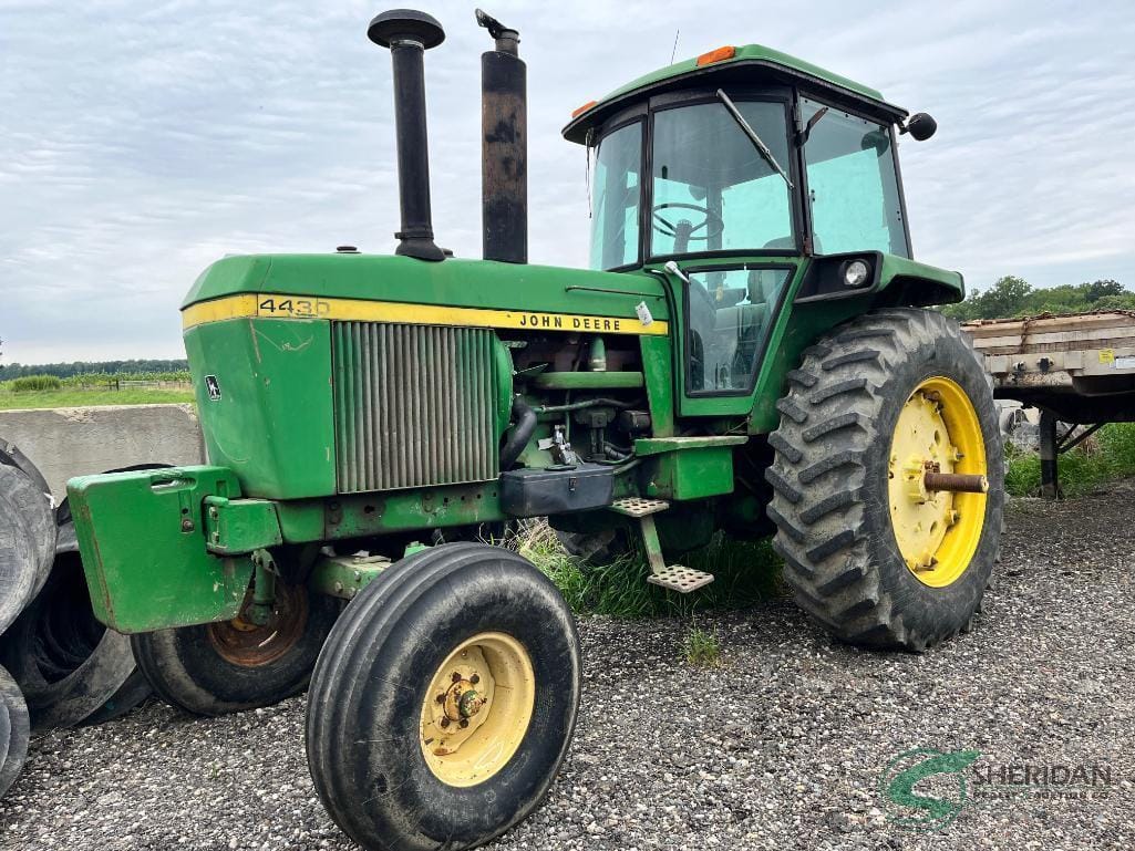 SOLD - 1977 John Deere 4430 Lot No. 228836 Tractors with