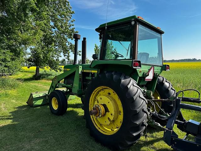 Image of John Deere 4430 equipment image 3
