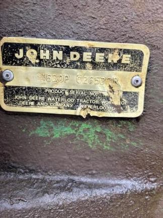 Image of John Deere 4630 equipment image 3