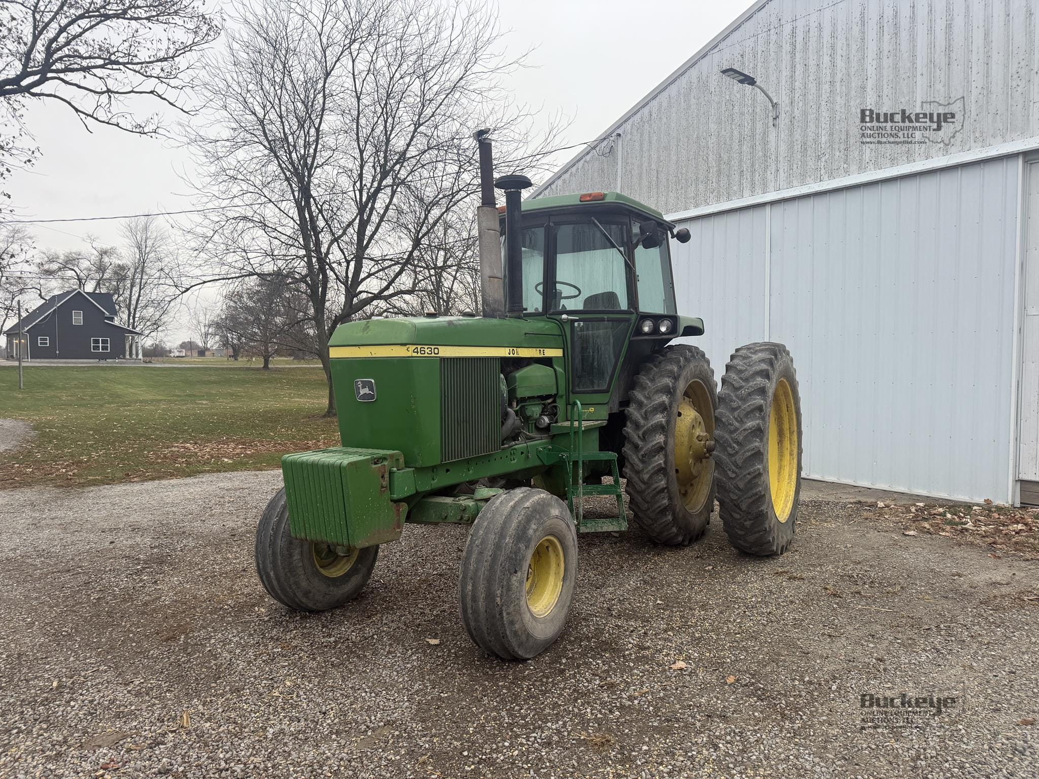 1977 John Deere 4630 Equipment Image0