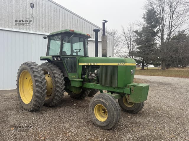 Image of John Deere 4630 equipment image 3