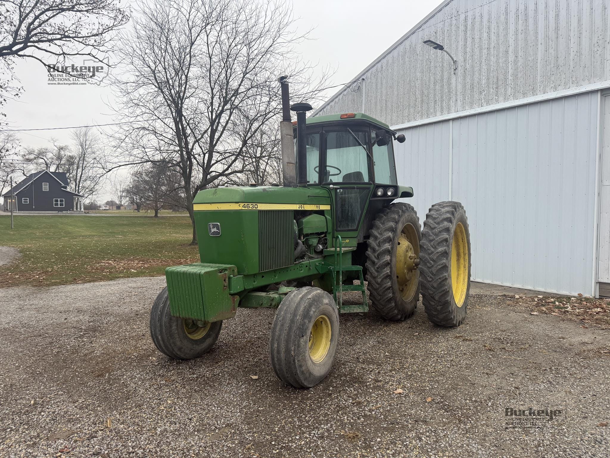 1977 John Deere 4630 Equipment Image0