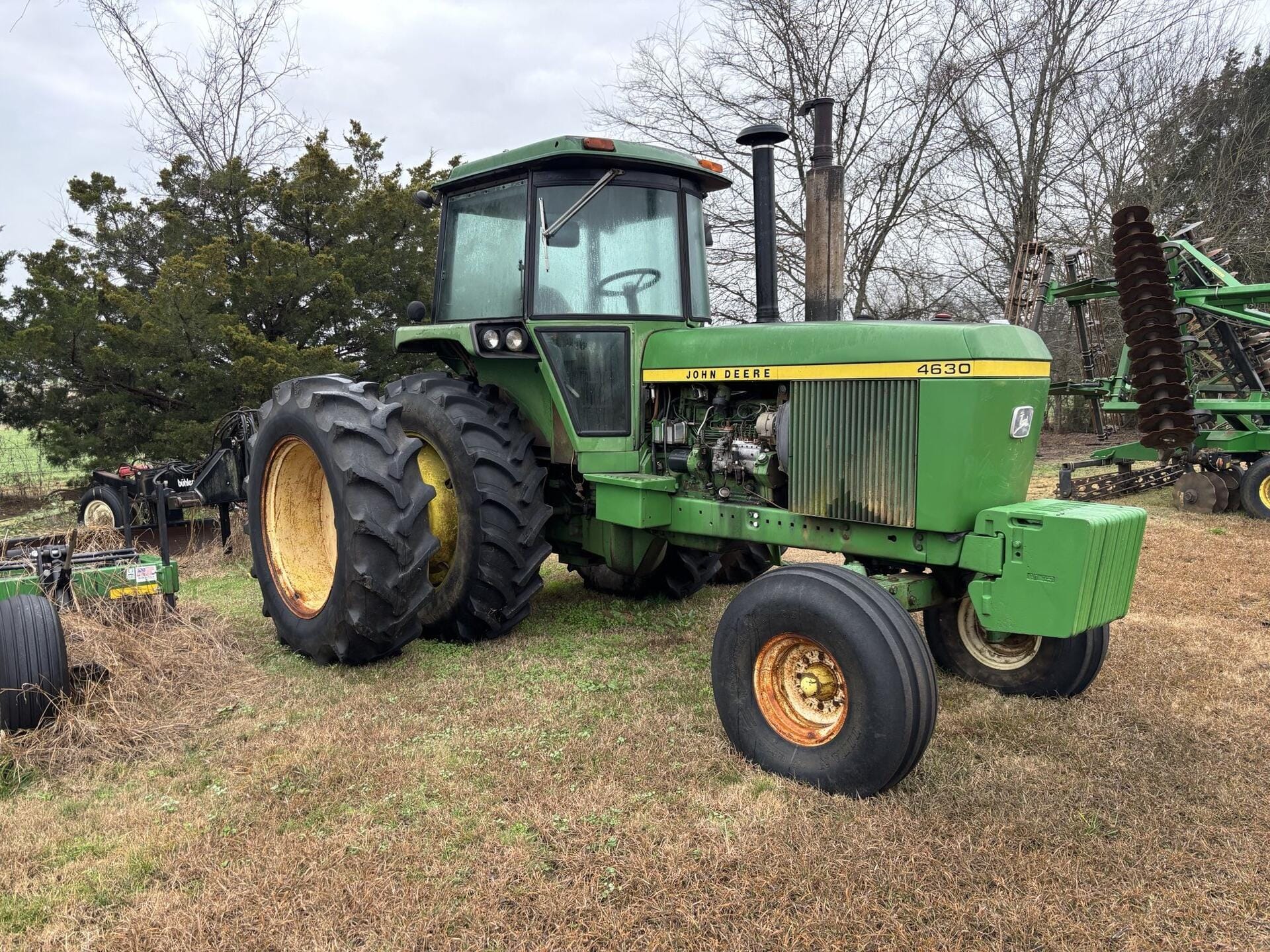 1977 John Deere 4630 Equipment Image0