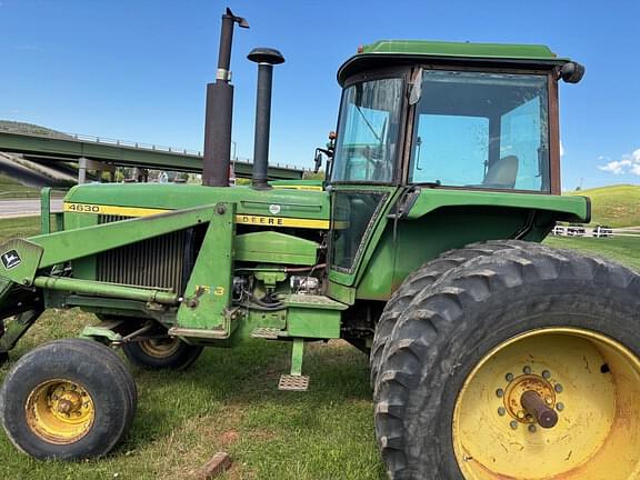 Image of John Deere 4630 equipment image 3