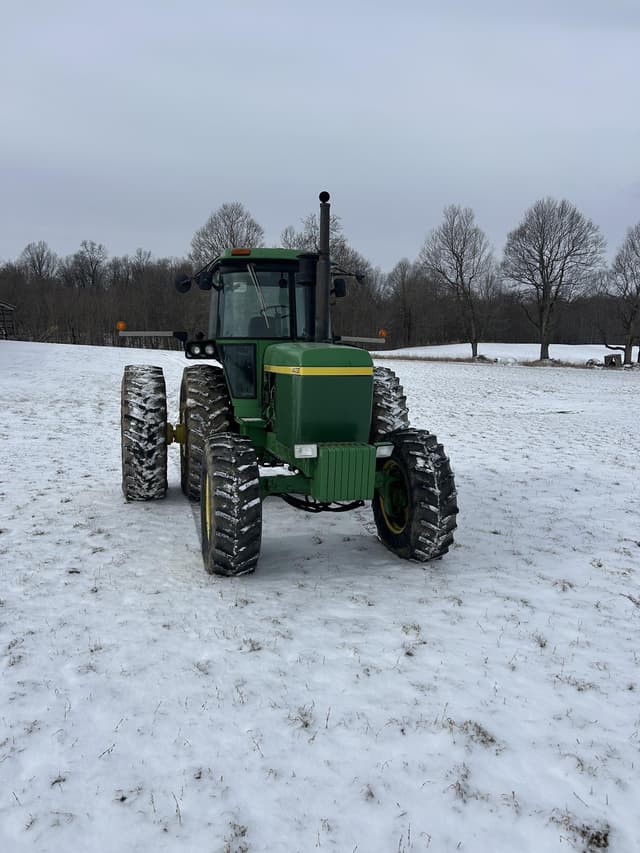 Image of John Deere 4630 equipment image 4