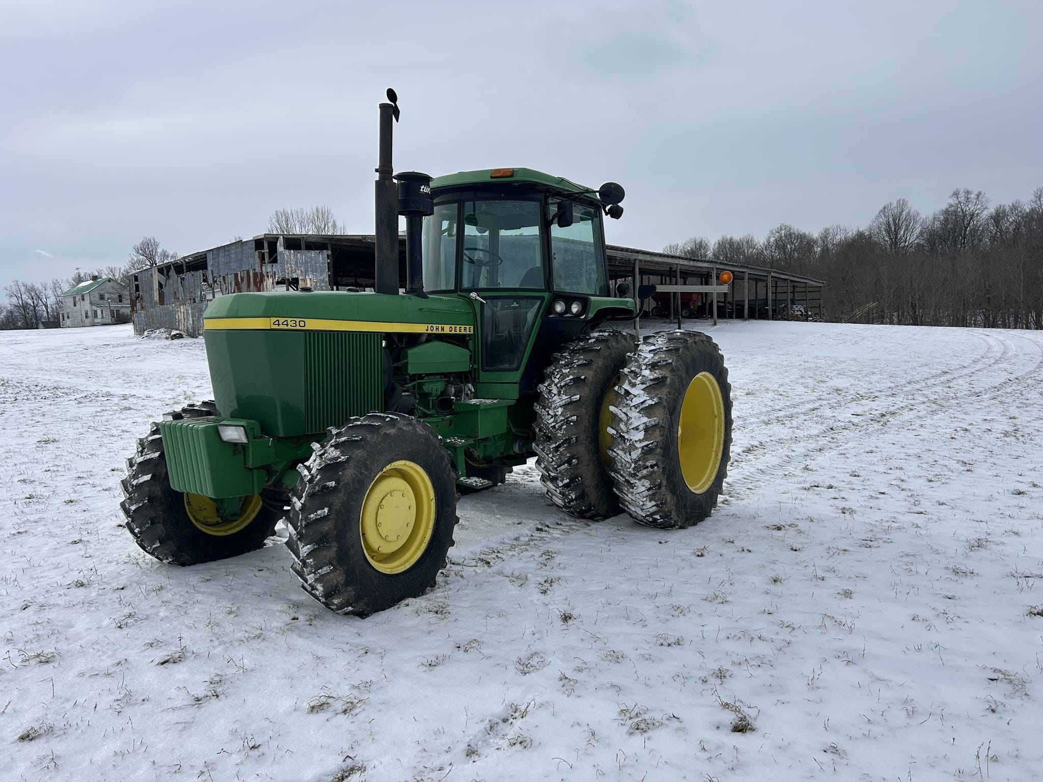 1977 John Deere 4630 Equipment Image0