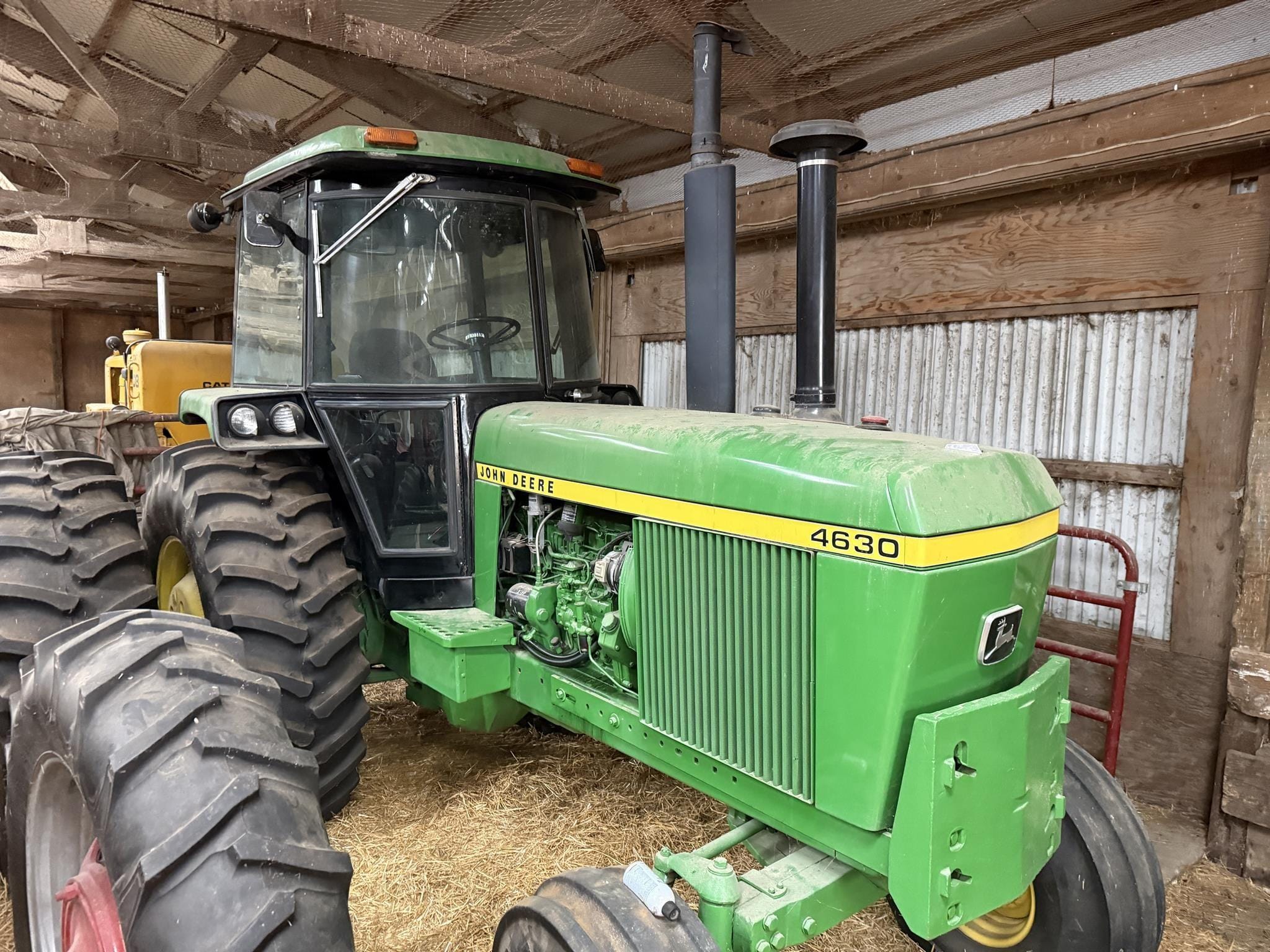 1977 John Deere 4630 Equipment Image0