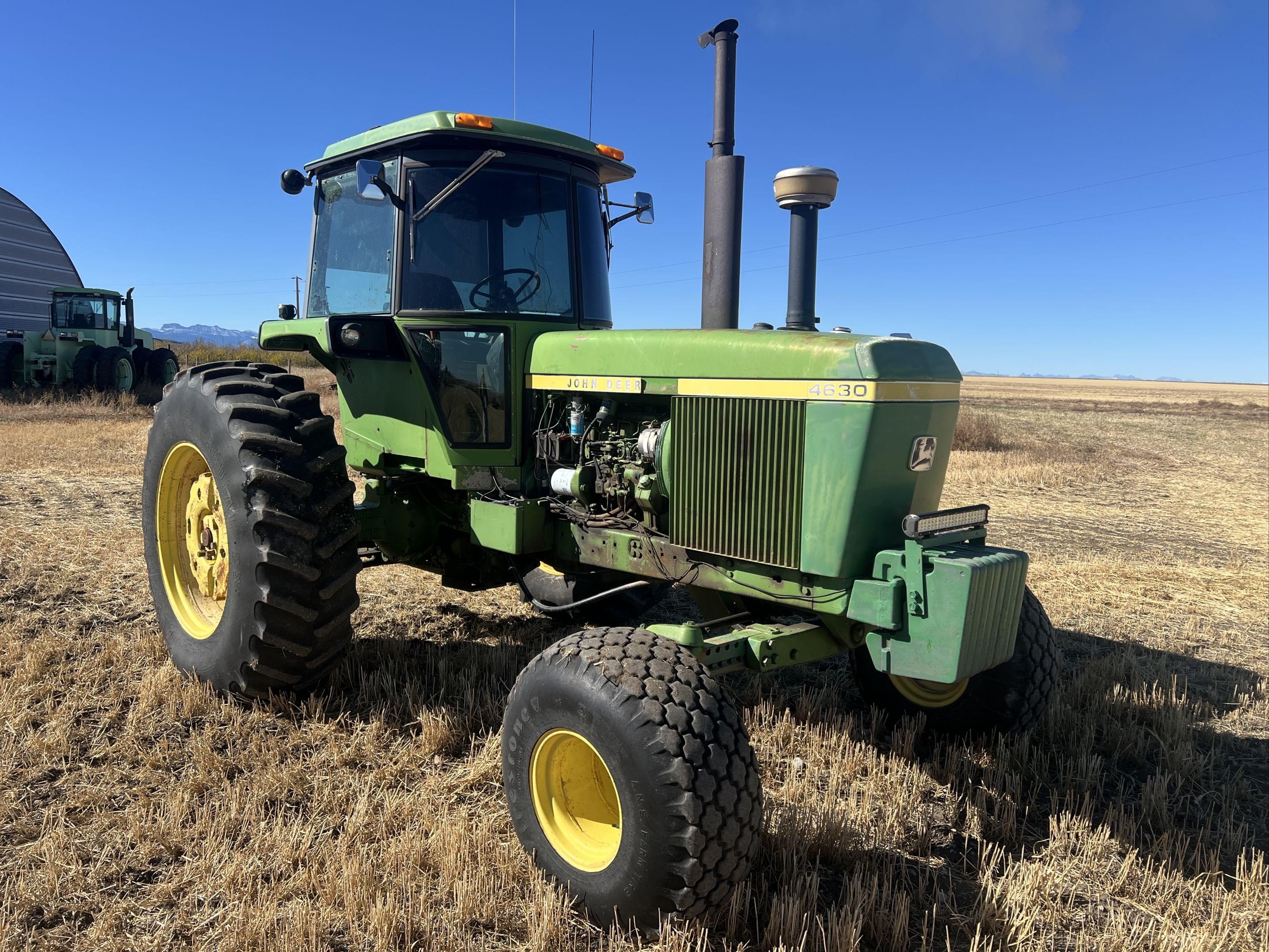 1977 John Deere 4630 Equipment Image0