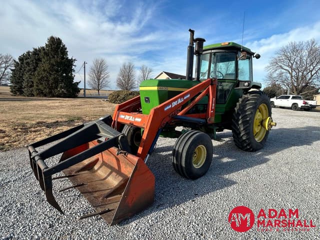 Image of John Deere 4630 equipment image 2