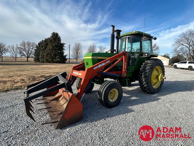 Image of John Deere 4630 equipment image 3