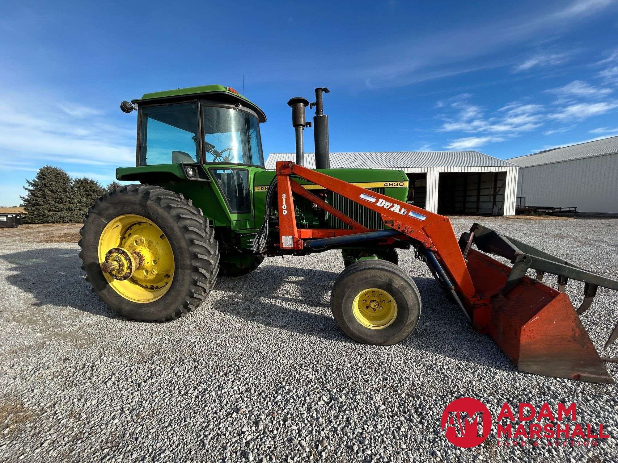 1977 John Deere 4630 Equipment Image0