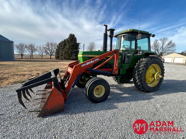 Image of John Deere 4630 equipment image 4