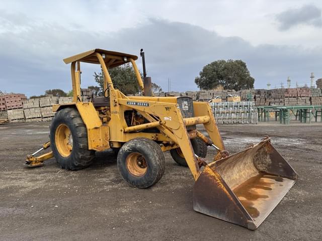 Image of John Deere 500C equipment image 1