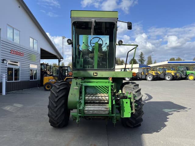 Image of John Deere 5460 equipment image 2