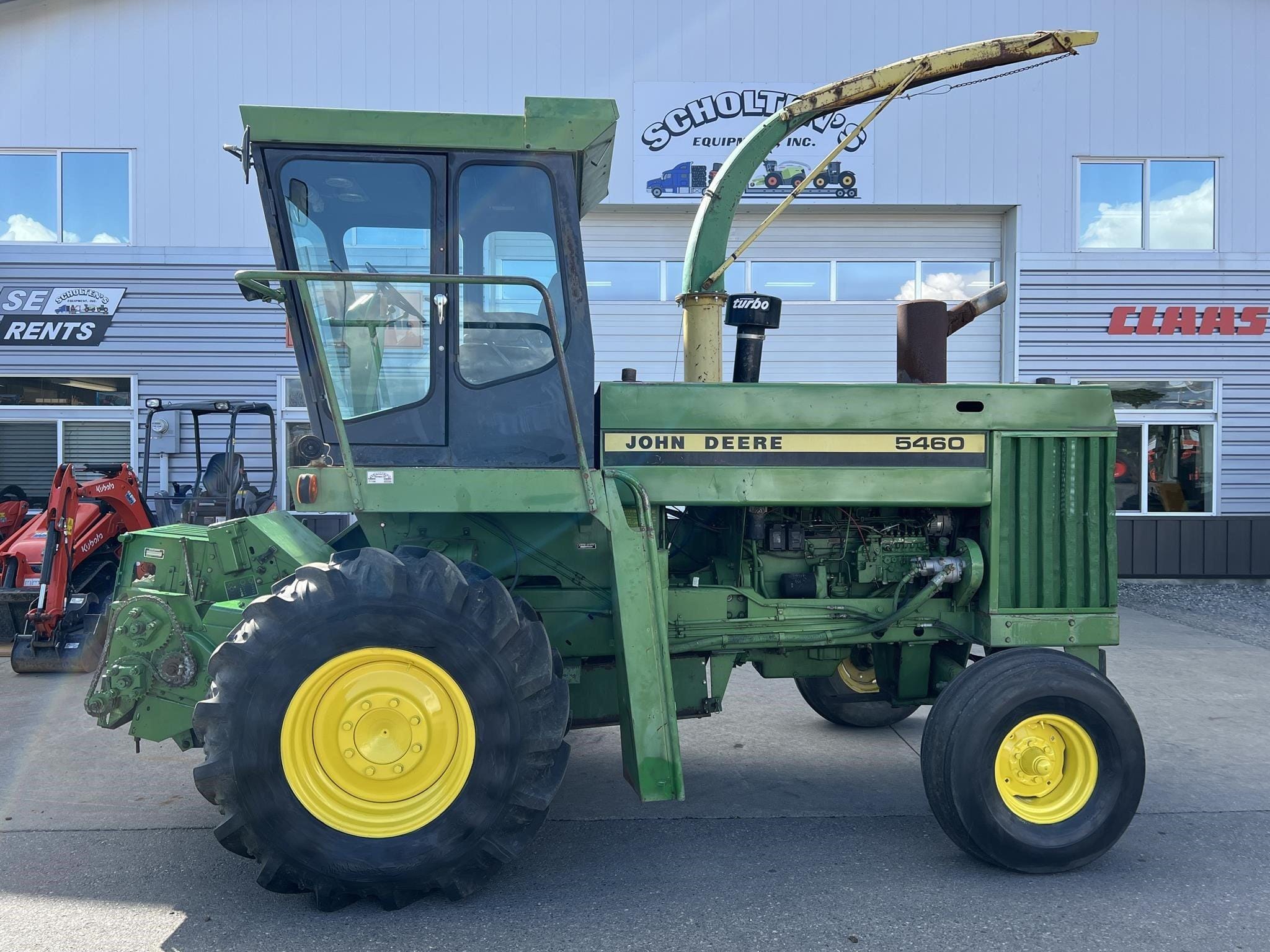 1977 John Deere 5460 Equipment Image0