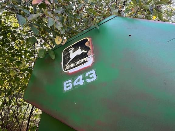 Image of John Deere 643 equipment image 1