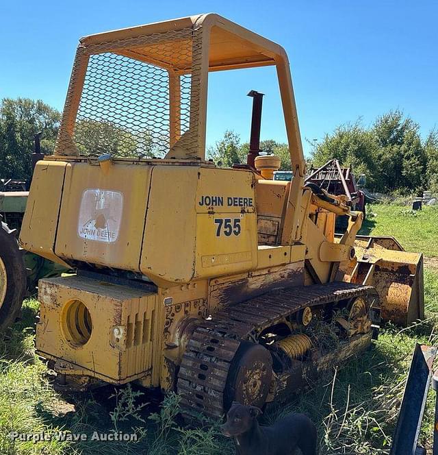 Image of John Deere 755 equipment image 4