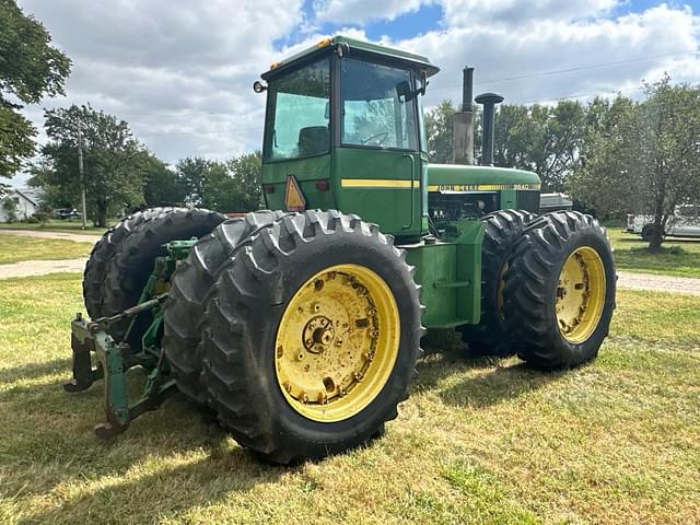 Image of John Deere 8630 equipment image 4