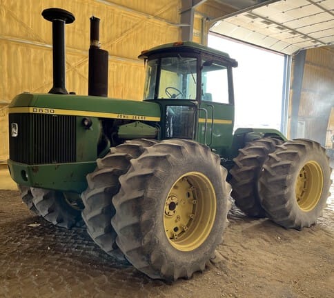 Main image John Deere 8630