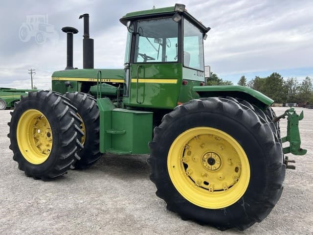 Image of John Deere 8630 equipment image 4