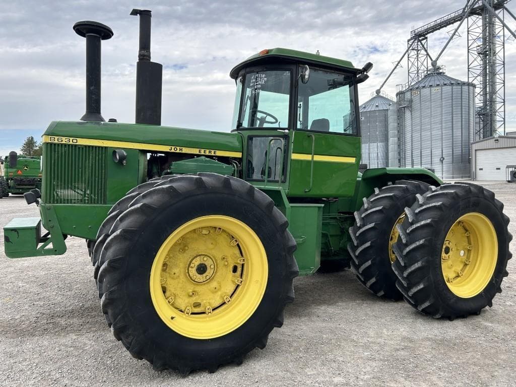 Image of John Deere 8630 Primary image