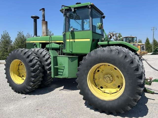 Image of John Deere 8630 equipment image 4