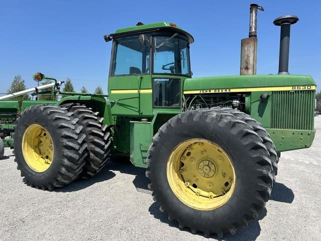 Image of John Deere 8630 equipment image 1
