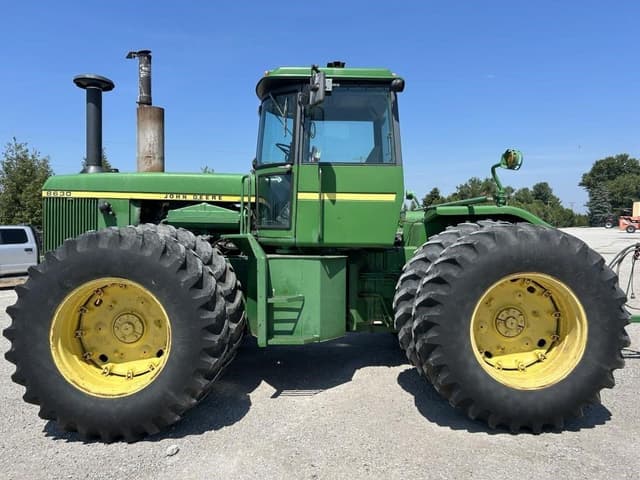 Image of John Deere 8630 equipment image 2