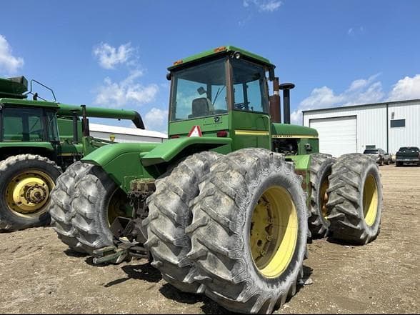 Image of John Deere 8630 equipment image 3