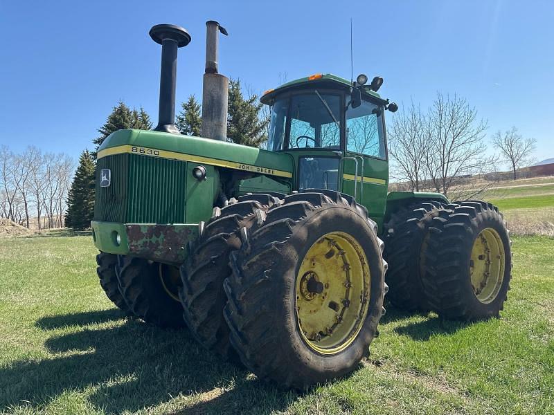 Image of John Deere 8630 Primary image